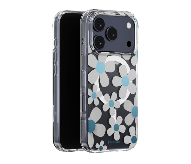 SwitchEasy Fleur M do iPhone 17 Pro (Blue Gray ) - 1416157 - zdjęcie 4